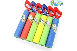 Water Guns Shooter 6 Pack: Ultimate Poolside Battle Gear