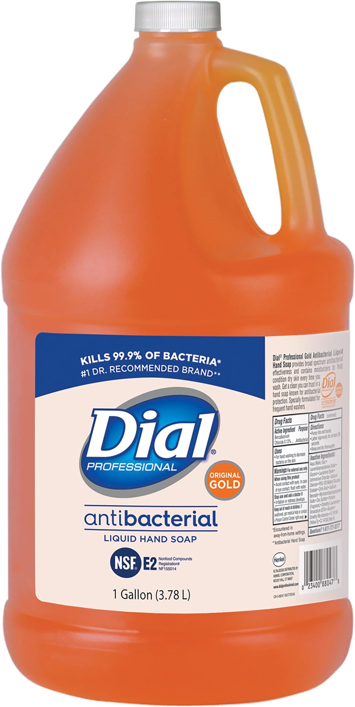 Liquid Dial Gold Antibacterial Liquid Soap 002340088047 4