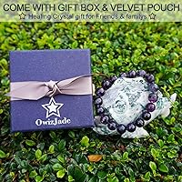 Vista 151 de Paquete único de pulseras de piedras preciosas puras..