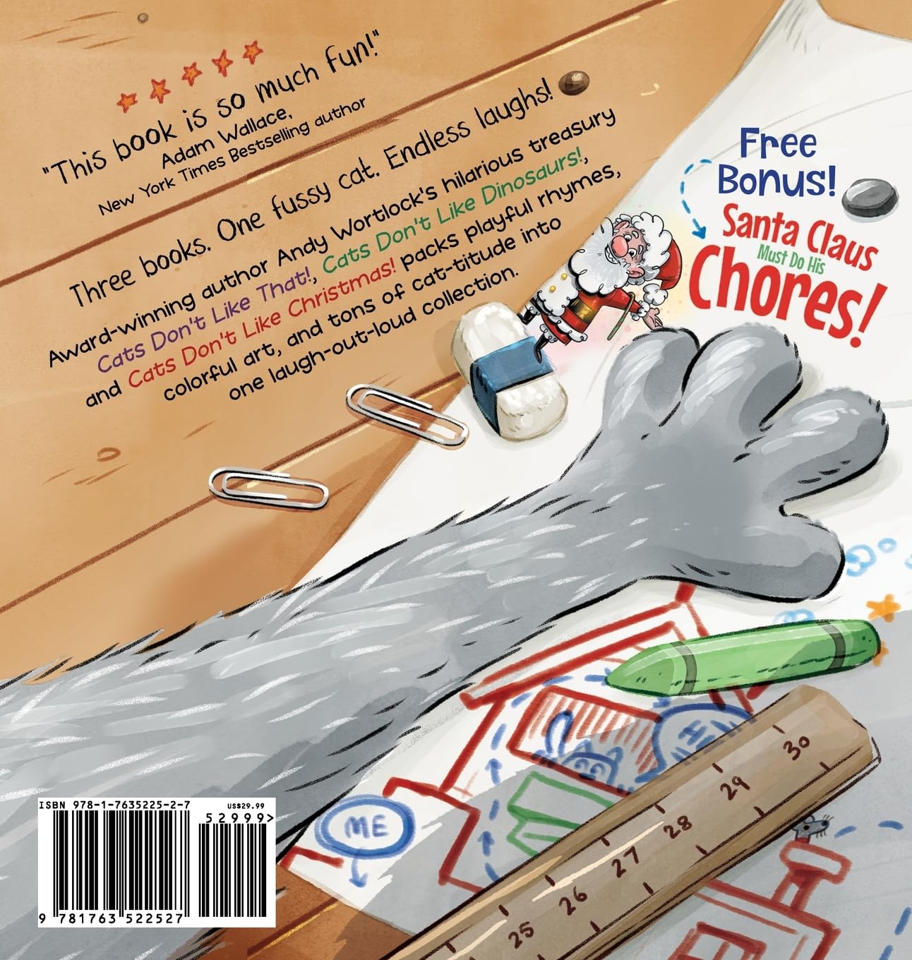 Cats Don't Like - The Official Collection: A Fun 3-in-1 Picture Book Featuring All 3 Books in the Cats Don't Like series for kids ages 3-7