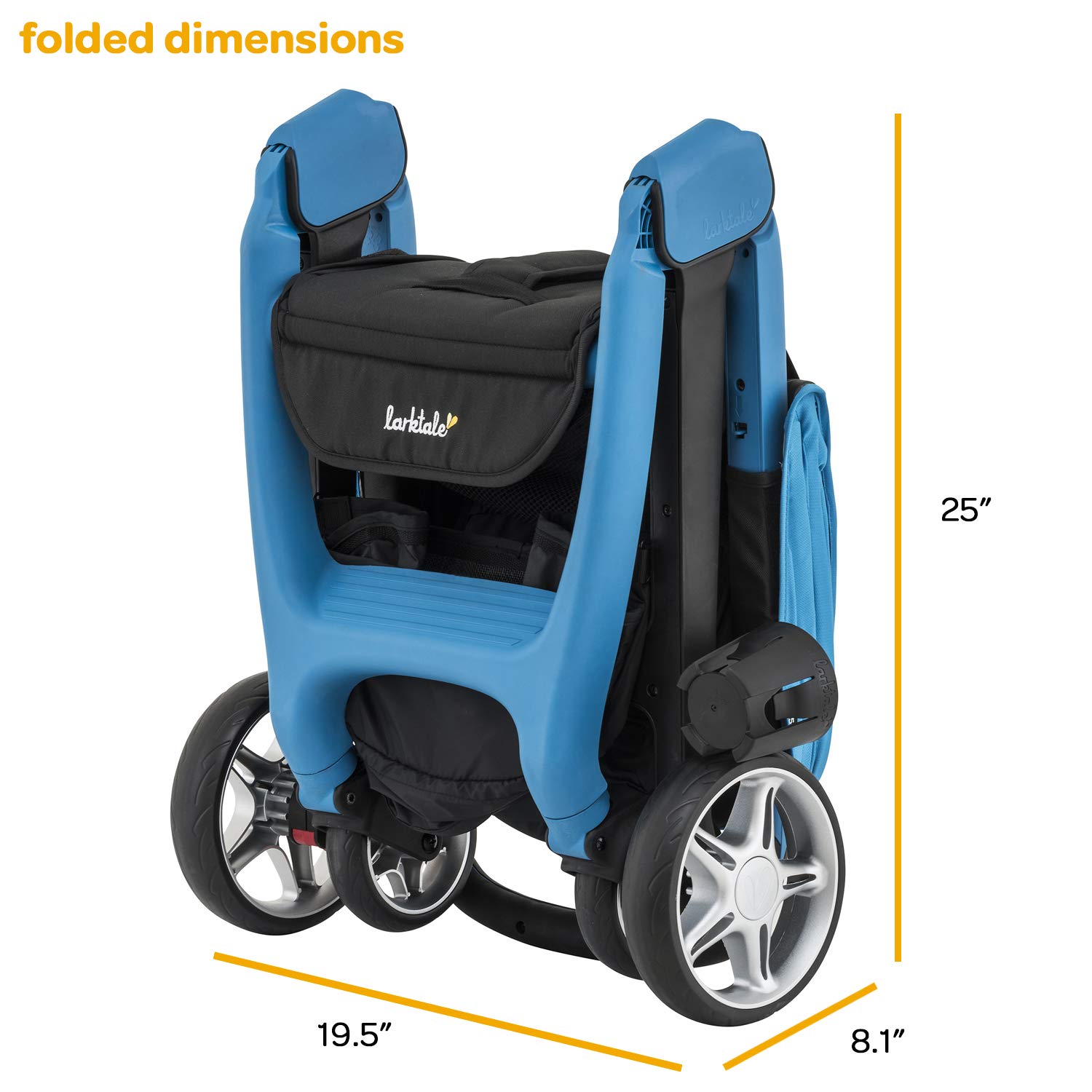 日本未発売ベビーカー: LARKTALE CHITCHAT