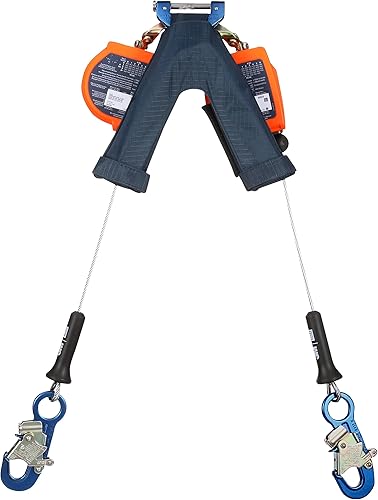 Miniatura 3 de 3M DBI-SALA Nano-Lok Edge Conector de doble pierna personal autorretráctil 3500285, Cable, Gancho de aluminio, 2.44 m, Clase 2, ANSI