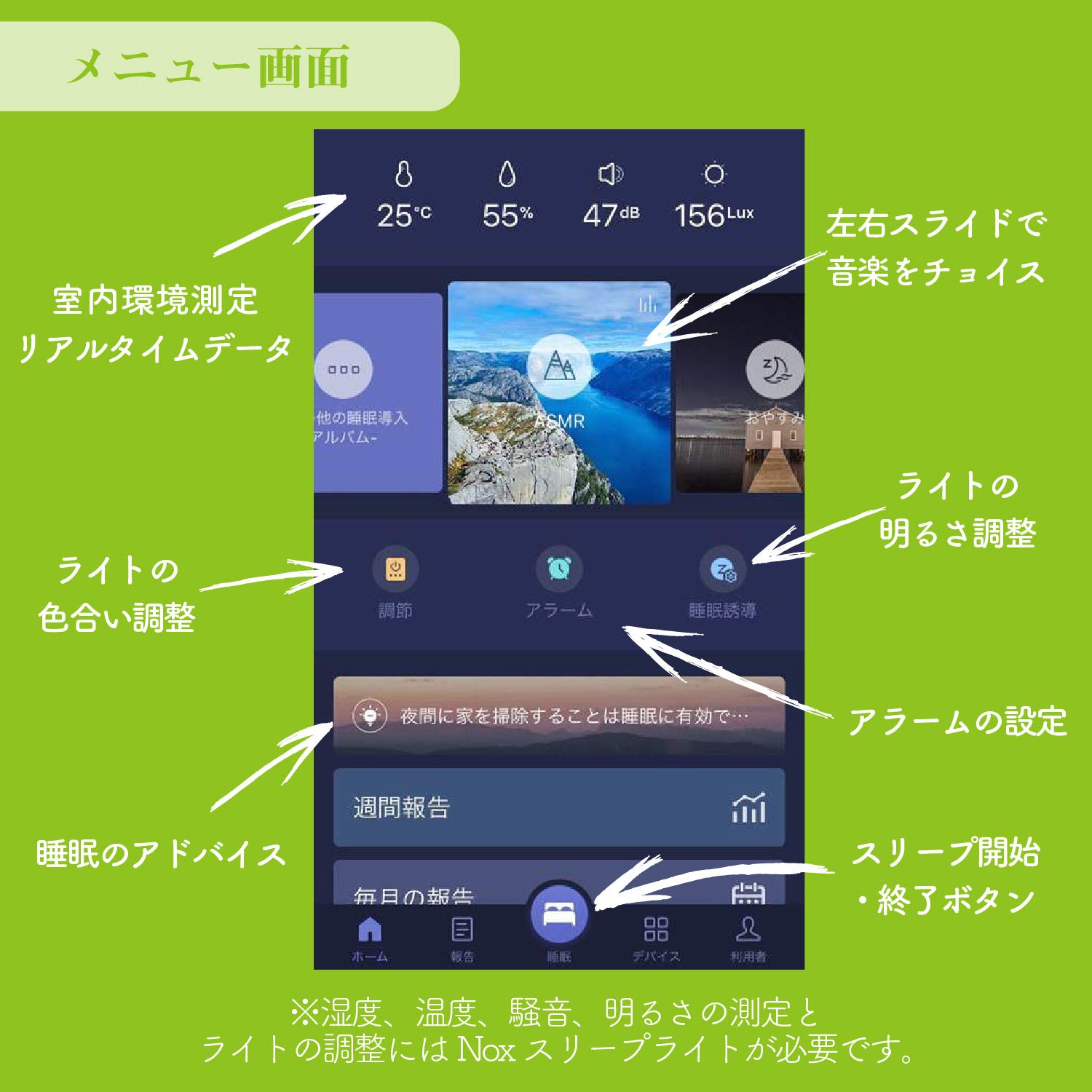 Amazon.co.jp: フランスベッド スリープモニター 睡眠モニタリング