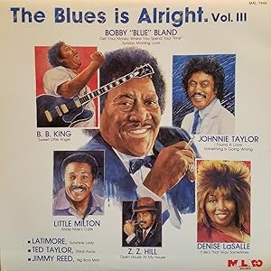 Blues Is Alright, Vol. 3