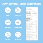 Good Protein Végétaux Protein Poudre 100% Naturel, sans OGM, sans lait, sans gluten, sans soja, sans sucre ajouté et rien d'artificiel. 880 g