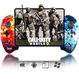Joso Wireless Controller for iPad & Tablet, Compatible with iPhone & Android Phone, Bluetooth Game Controller with Clamp Lockable iPad/Tablet, Play COD Mobile, Genshin Impact, Cloud Gaming