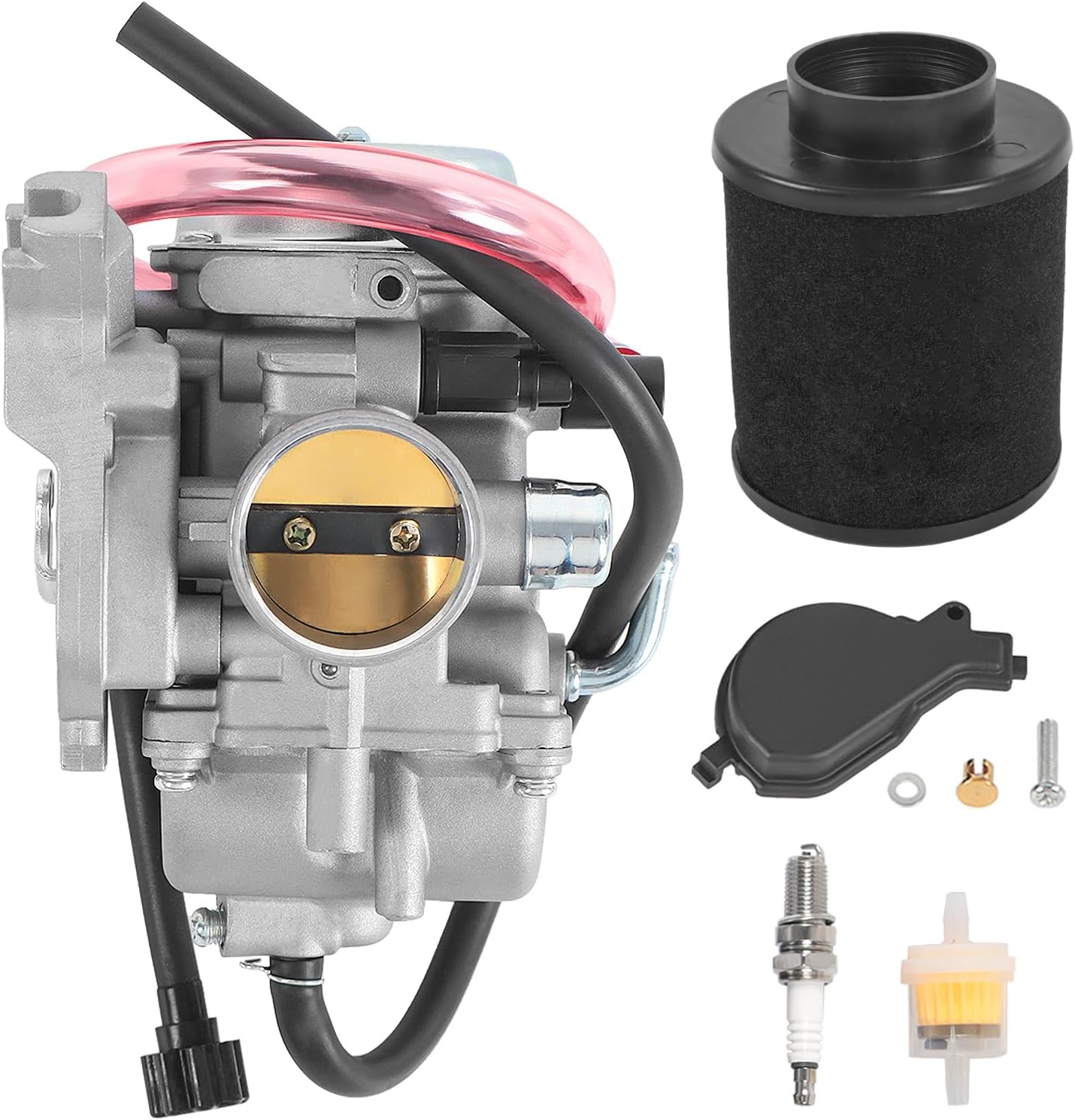 Carburetor Replacement For Kawasaki Brute Force 300 KVF300C 2012-2018, Replace 15004-Y004