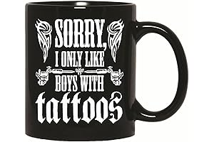 SORRY I ONLY LIKE GIFTS for BOYS WITH TATTOOS Gift Ideas for...
