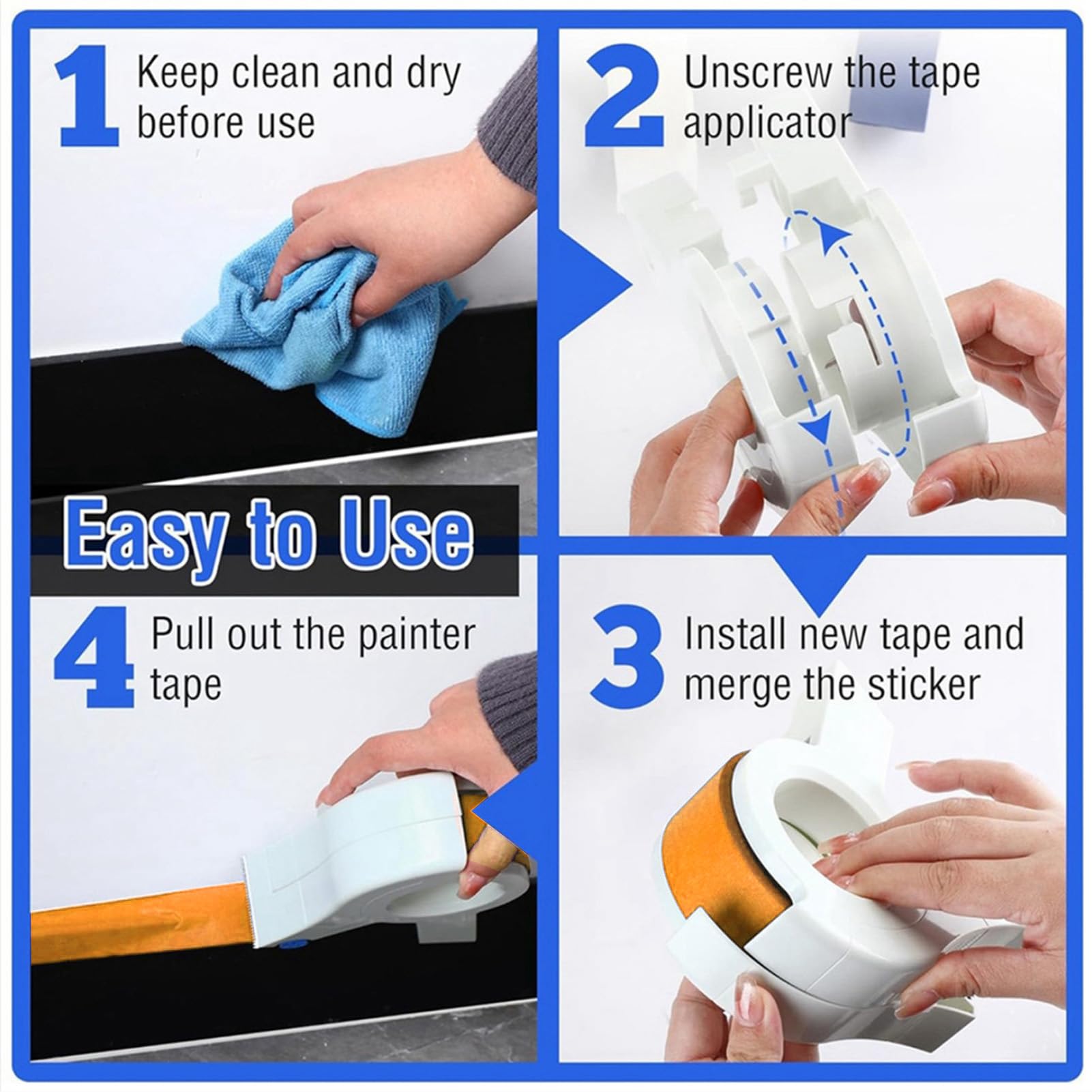 StaticTec ESD-veilige Hand Tape Dispenser