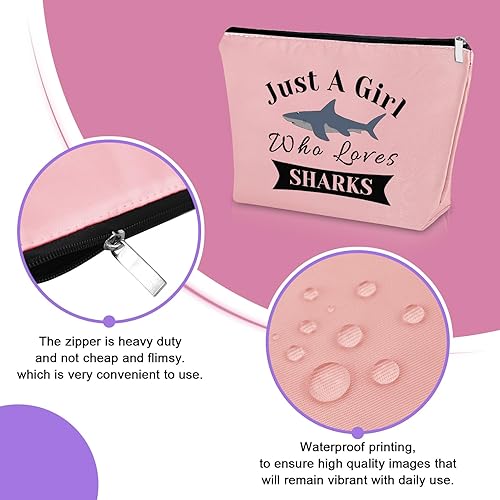 Miniatura 3 de Regalos de tiburones para los amantes de los tiburones bolsa, Verde & Rosa