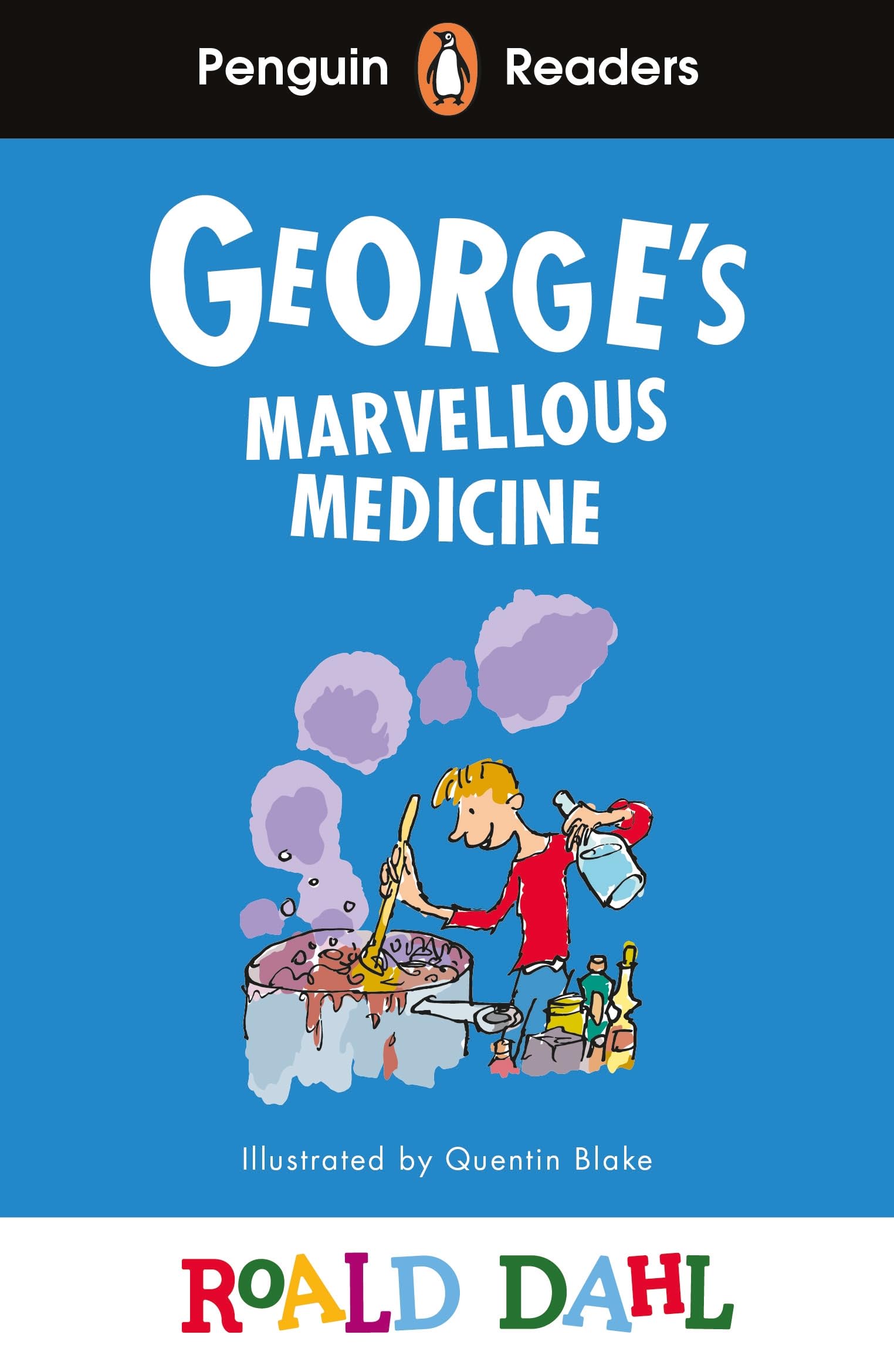 Penguin Readers Level 3 Roald Dahl Georges Marvellous  by Roald Dahl PAPERBACK