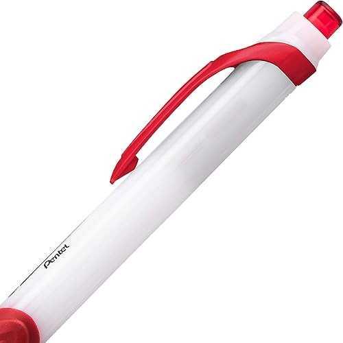 Miniatura 3 de Pentel GlideWrite - Bolígrafo con tinta TechniFlo (pulgadas), línea media, de tinta surtida (2D2VPS), paquete de 6 (BX910BP6A)