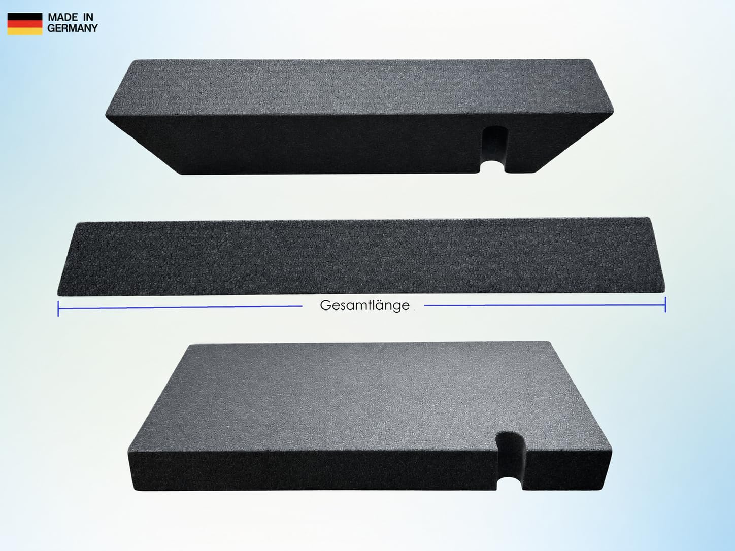 Fensterabdichtung 30-249 cm für mobile Split-Klimaanlage kompatibel mit Midea PortaSplit, Climia, Evolar, Eurom, Trotec, Remko