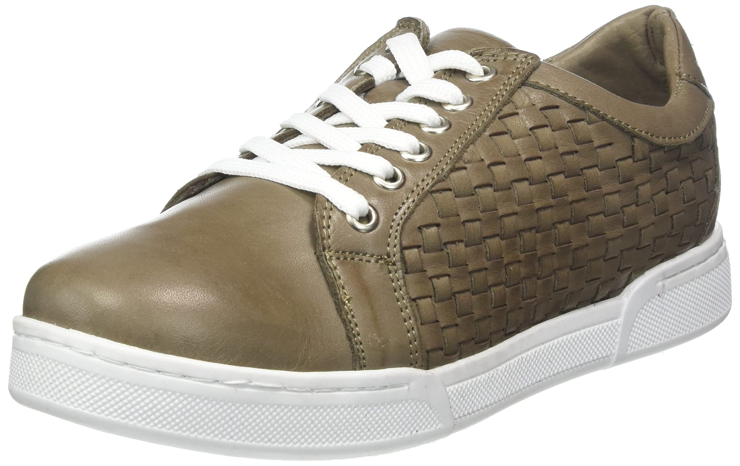 Andrea Conti Women's Trainers Sneaker, Elm Wood, 7.5 UK