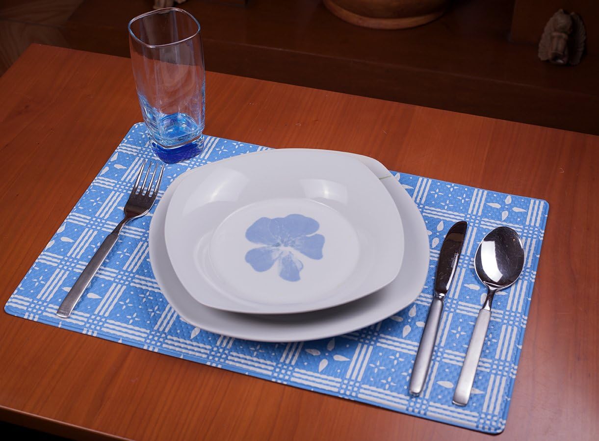 Dining Room Placemats for Table Heat Insulation of Vinyl