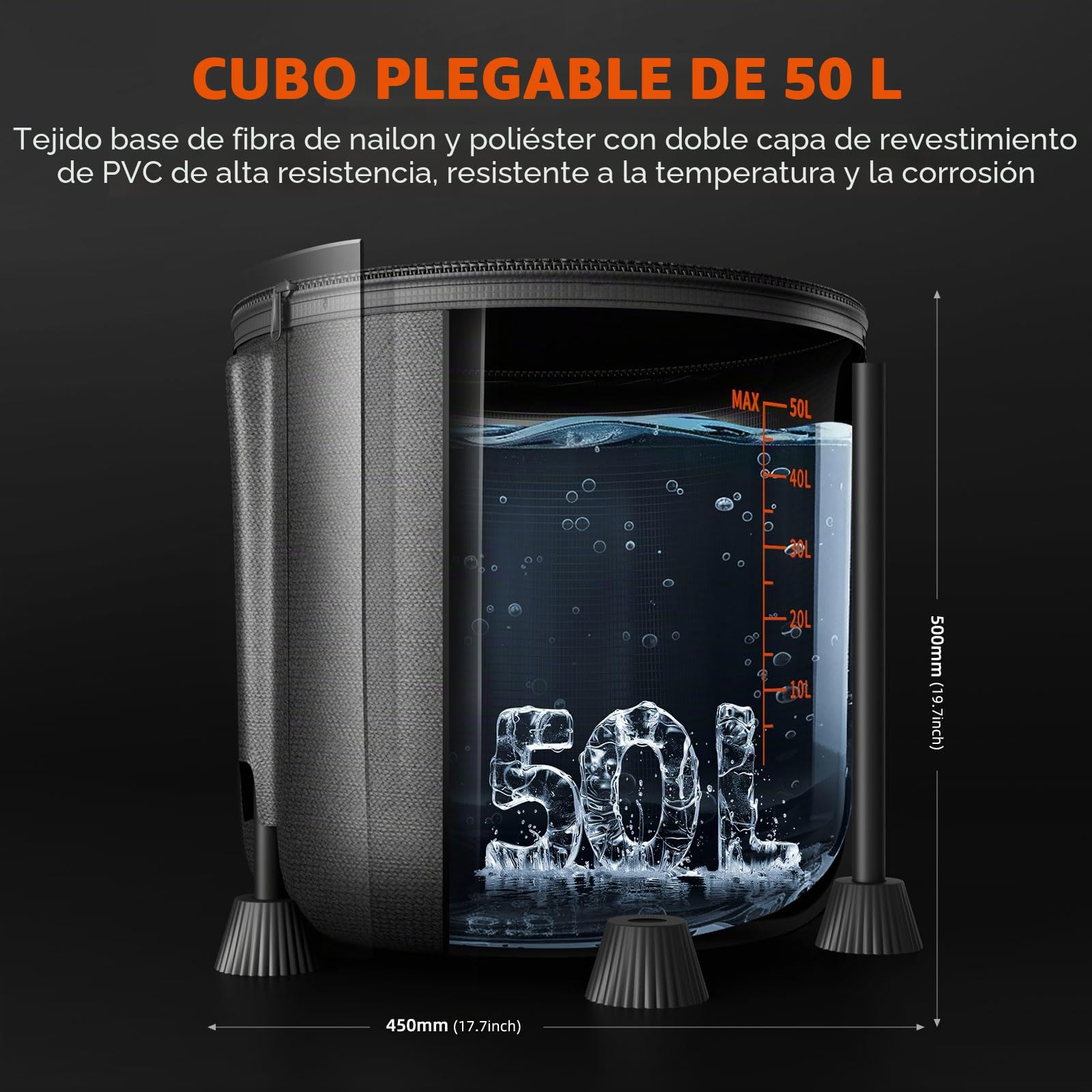 Kit de sistema de irrigación de goteo automático con cubo de 13 galones, bomba de agua de 25 W, sensor de nivel bajo, sistema de riego para interiores