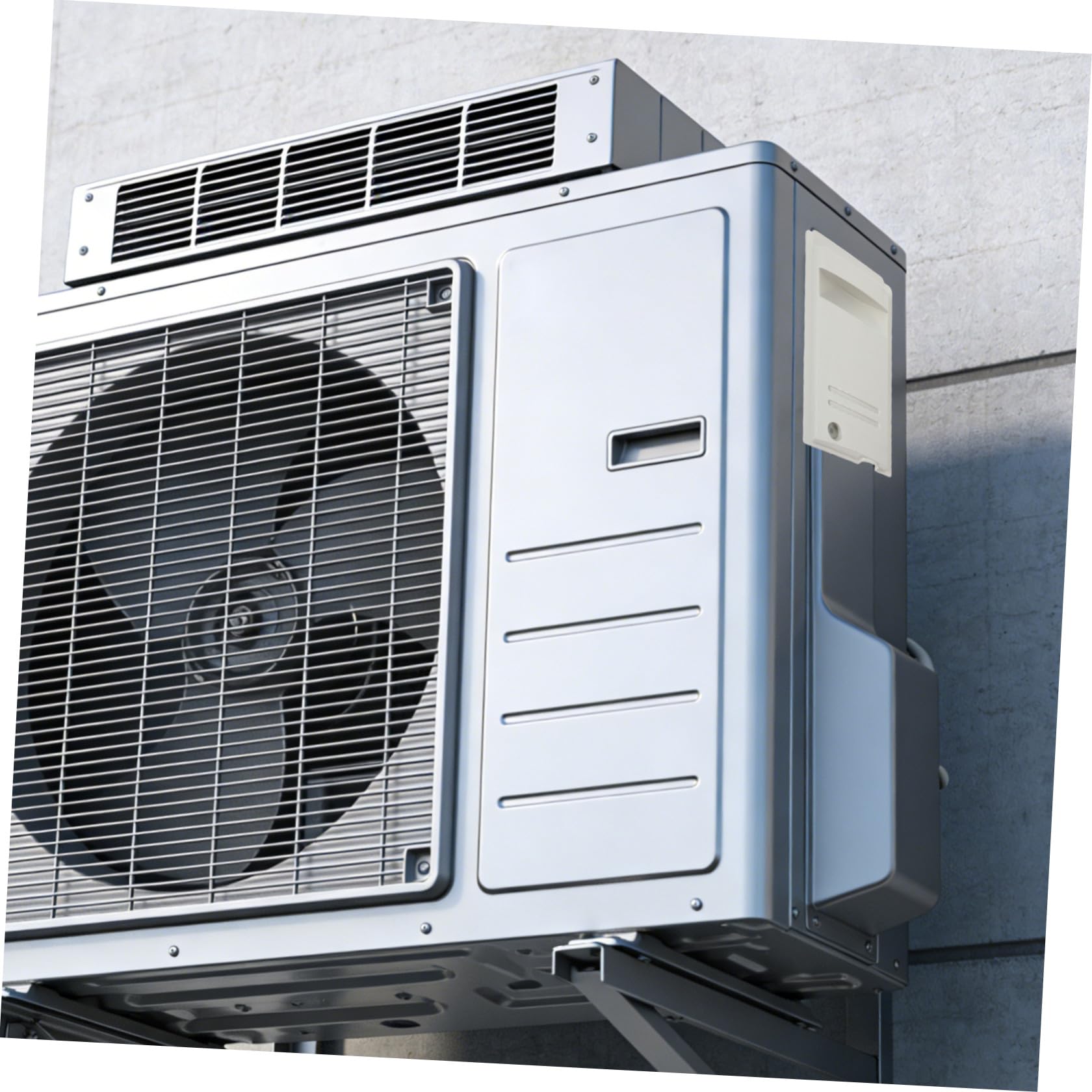 PRETYZOOM Copri Cavi Elettrici per Unità Esterna Climatizzatore 1-5p in Gomma Maniglia Resistente per Protezione Condizionatore