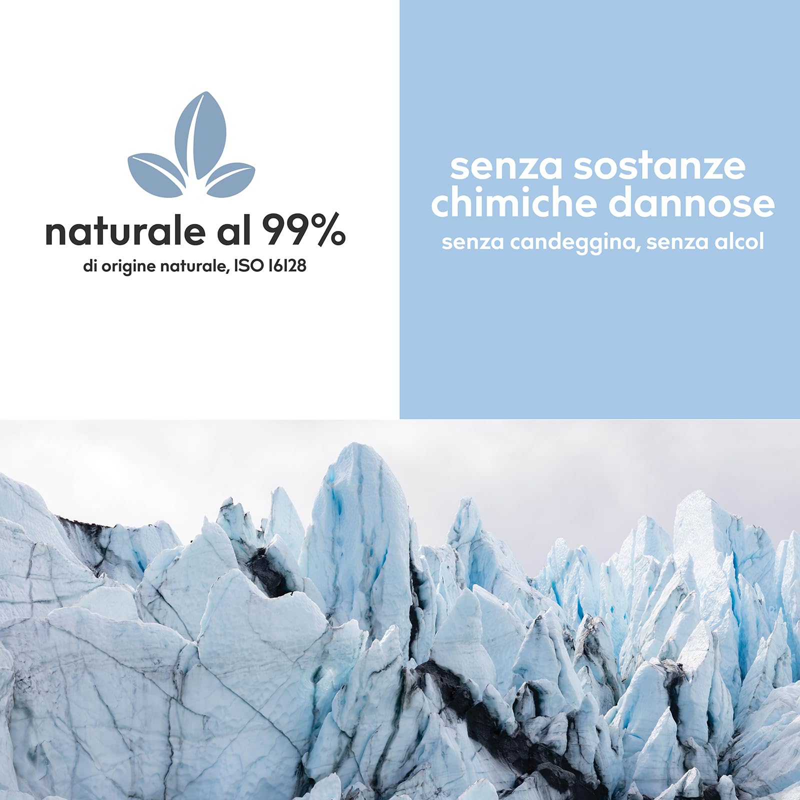 Spray deodorante senza profumo per bidone dei pannolini – Formula minerale sicura per neonati, 266 ml