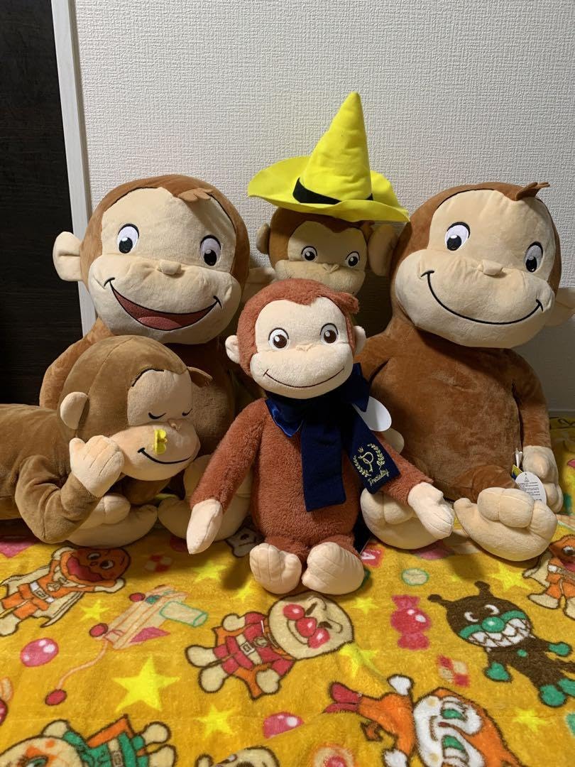 おさるのジョージ グッズ 5点 セット おさるのジョージ