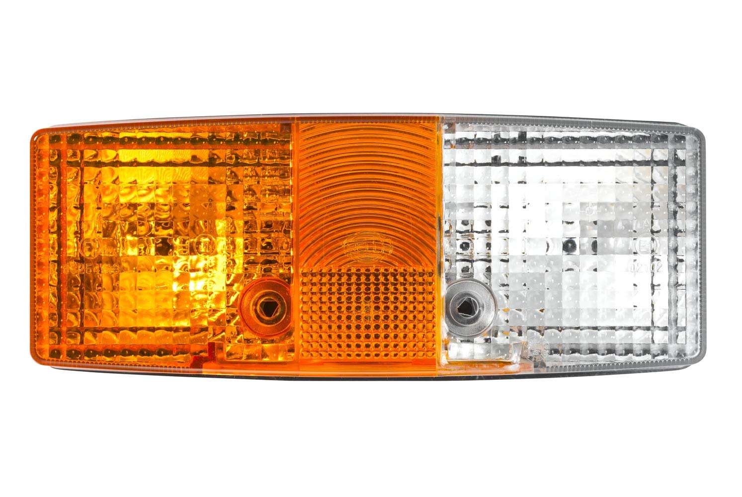 Hella 2BE 003 184-051 Blinkleuchte - 12/24V - Anbau - links/vorne & 2BE 003 184-061 Blinkleuchte - Anbau - rechts