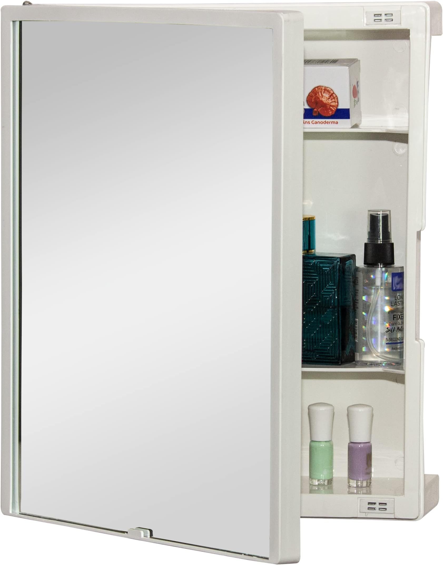 BURHANI – DRESS YOUR HOME ABS Bathroom Cabinet with Free Self Adhesive ...