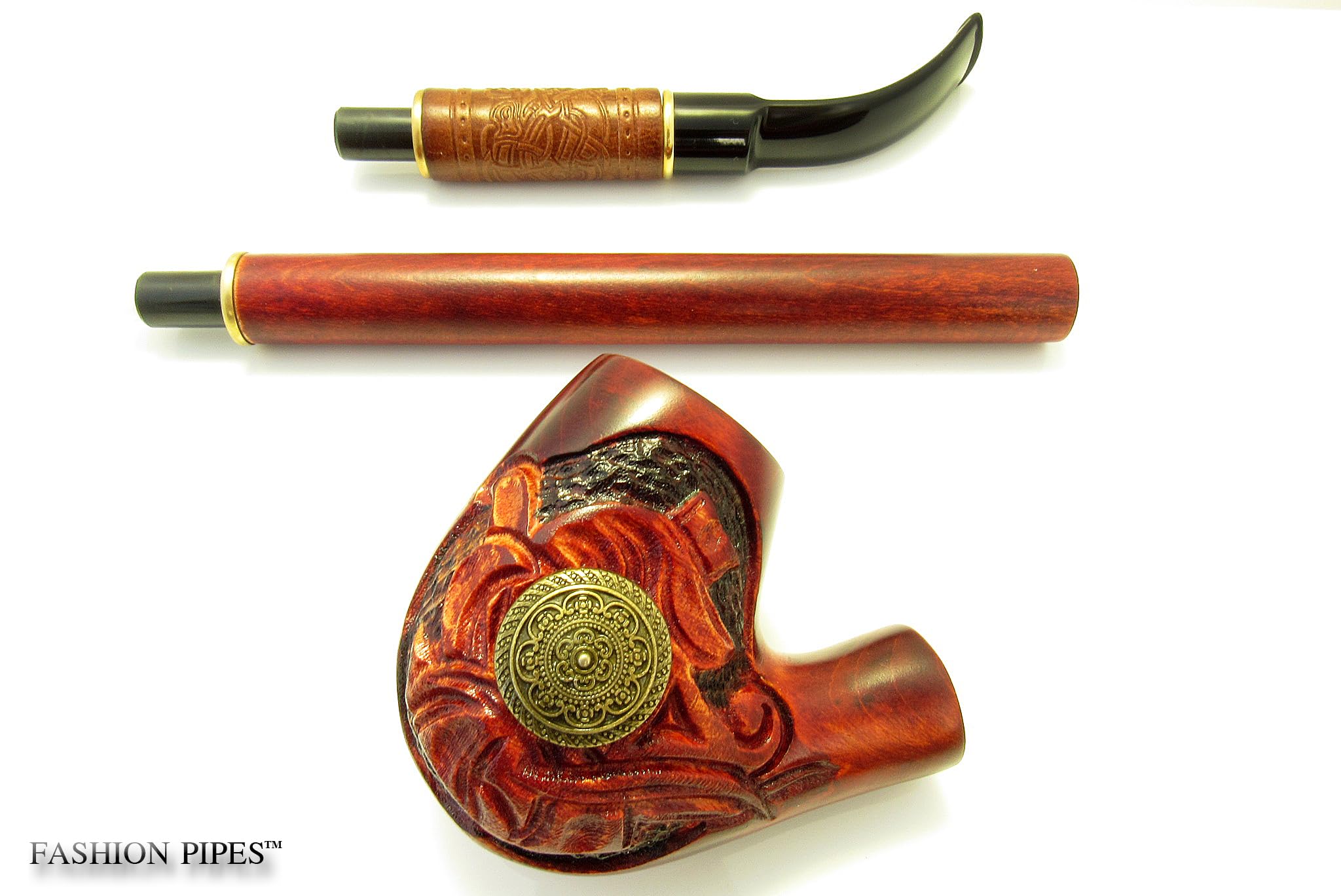 nice tobacco pipe Amazon.com: Churchwarden 