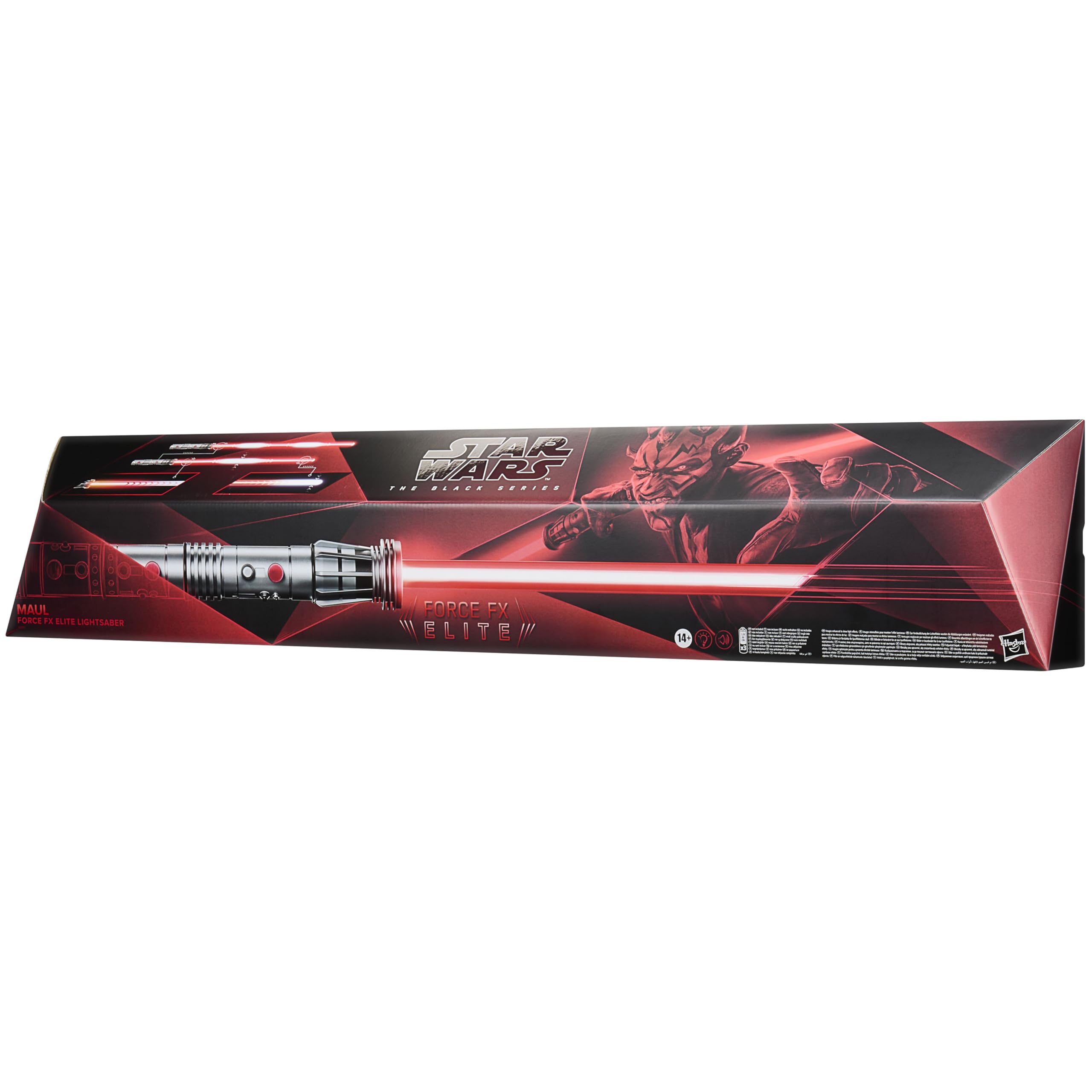 Amazon.com: STAR WARS The Black Series Force FX Elite Maul Premium 