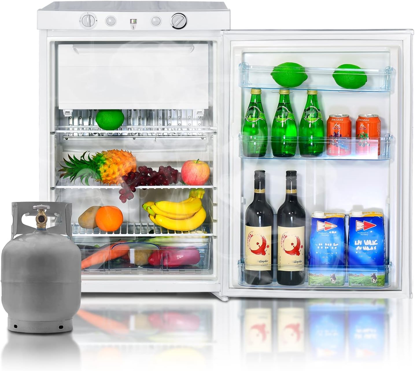 Smad 3.5 Cu.Ft. Off Grid Propane Refrigerator