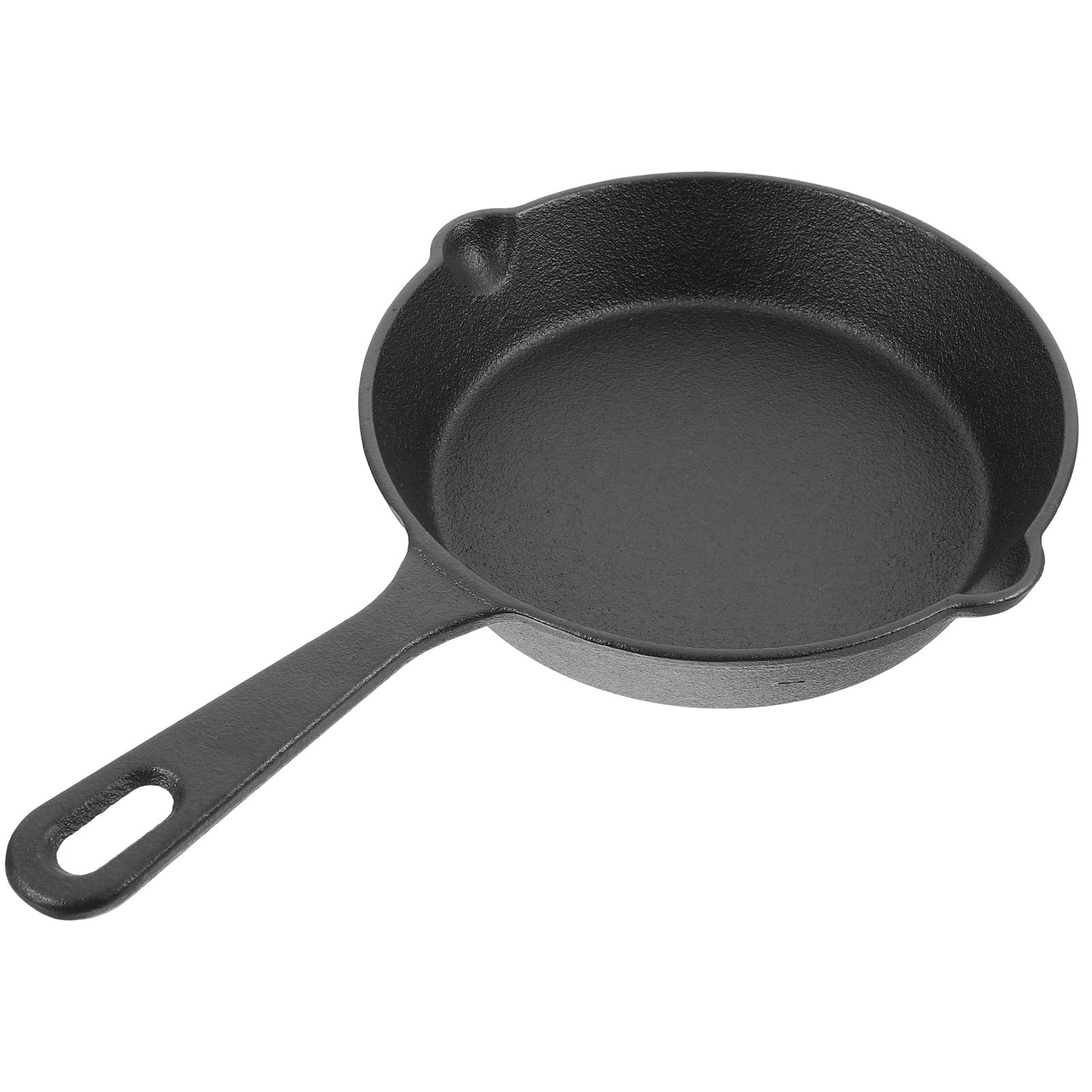 Amazon | WRITWAA 厚手鋳鉄ミニフライパン14cm ノンスティック