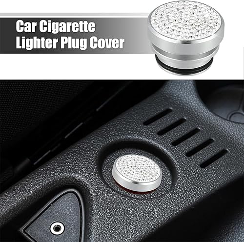 Miniatura 3 de BELOMI Cubierta de enchufe para encendedor de cigarrillos, cubierta de enchufe de encendedor de cigarrillos de automóvil, cubierta de enchufe de