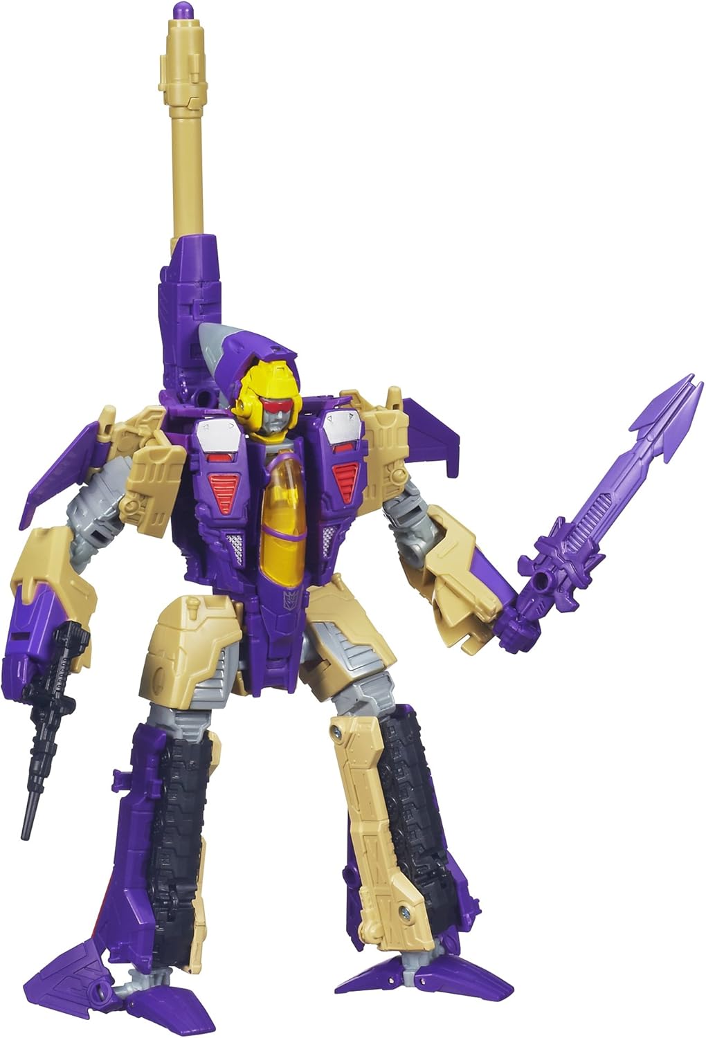Transformers Generations Voyager Blitzwing Figure