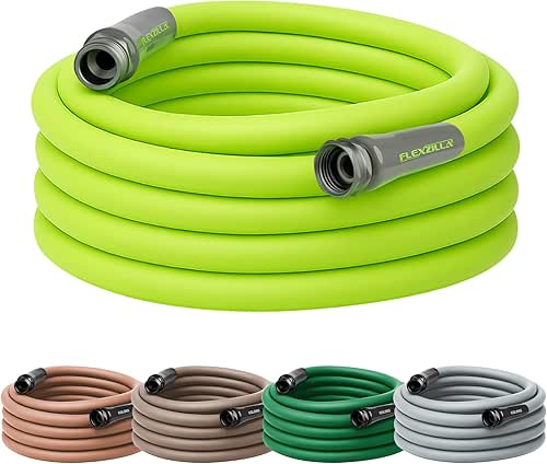 Flexzilla Garden Hose 5/8 in. x 50 ft., Lightweight All-Weather