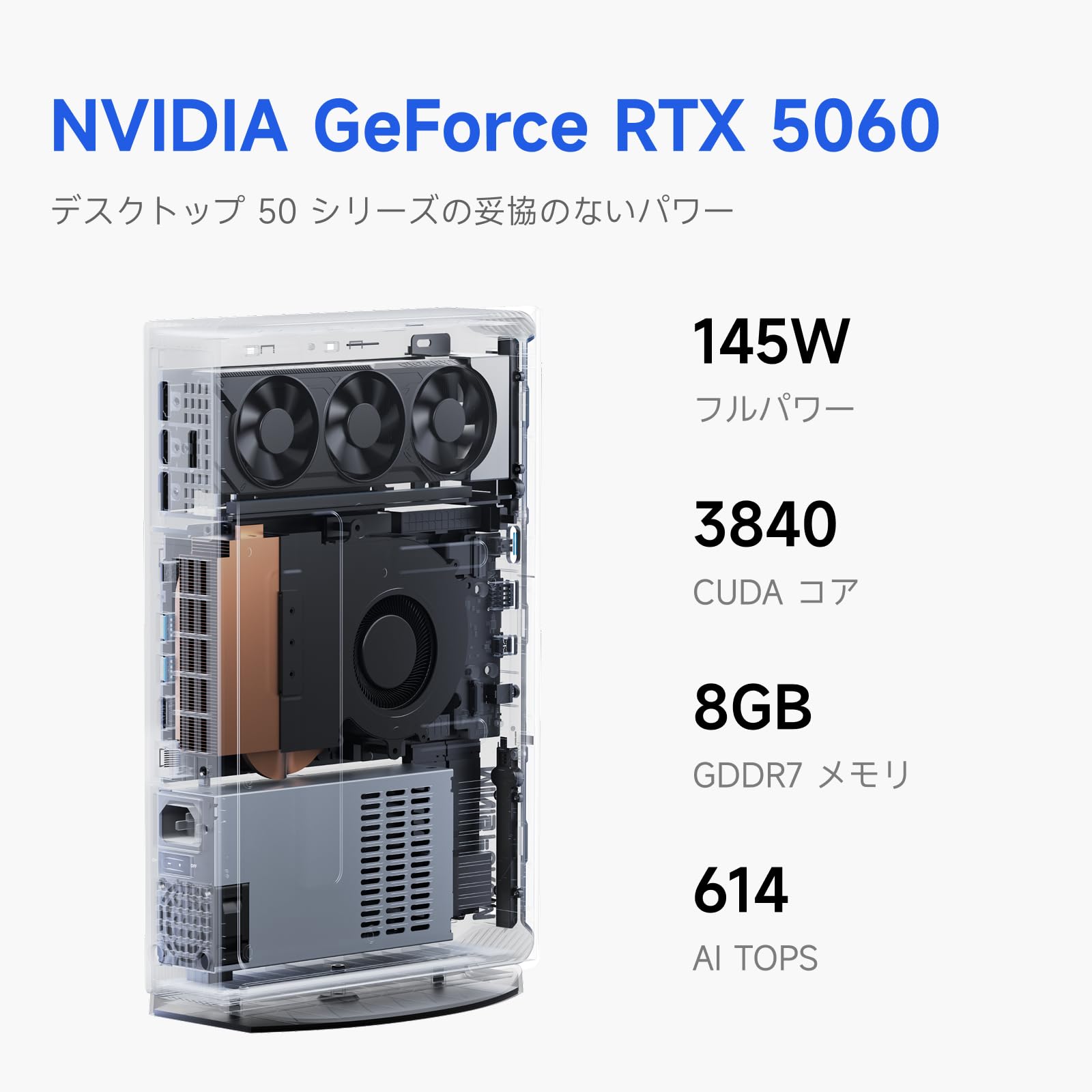 Amazon.co.jp: MINISFORUM G1 Pro ゲーミングミニPC、AMD Ryzen 9