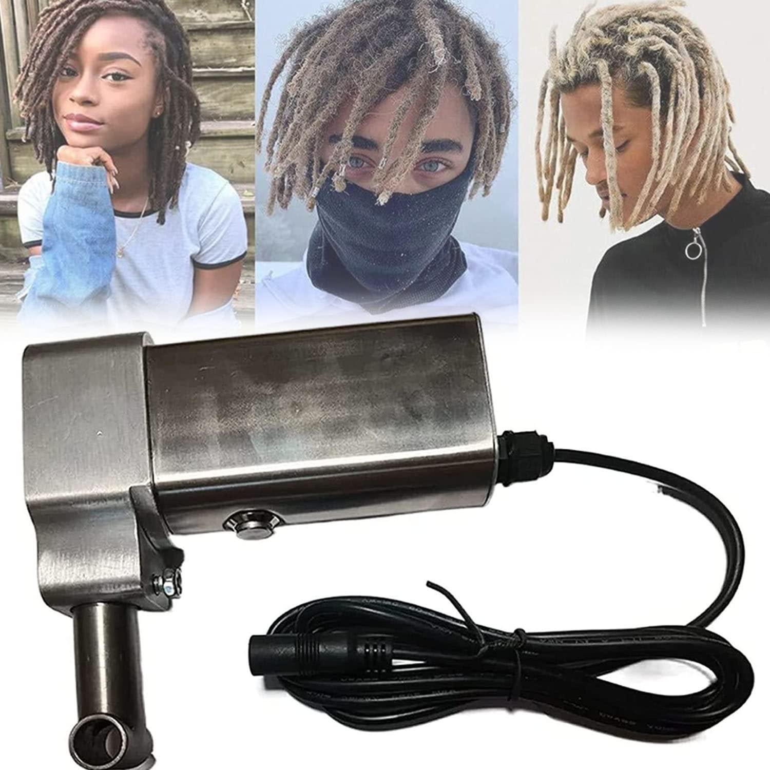 Amazon.com : ZXSYYDS Handheld Dreadlock Crochet Braiding Making
