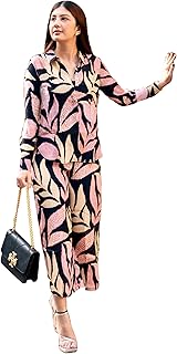 レディース 綿混プリント エスニック コーディネート セット_646