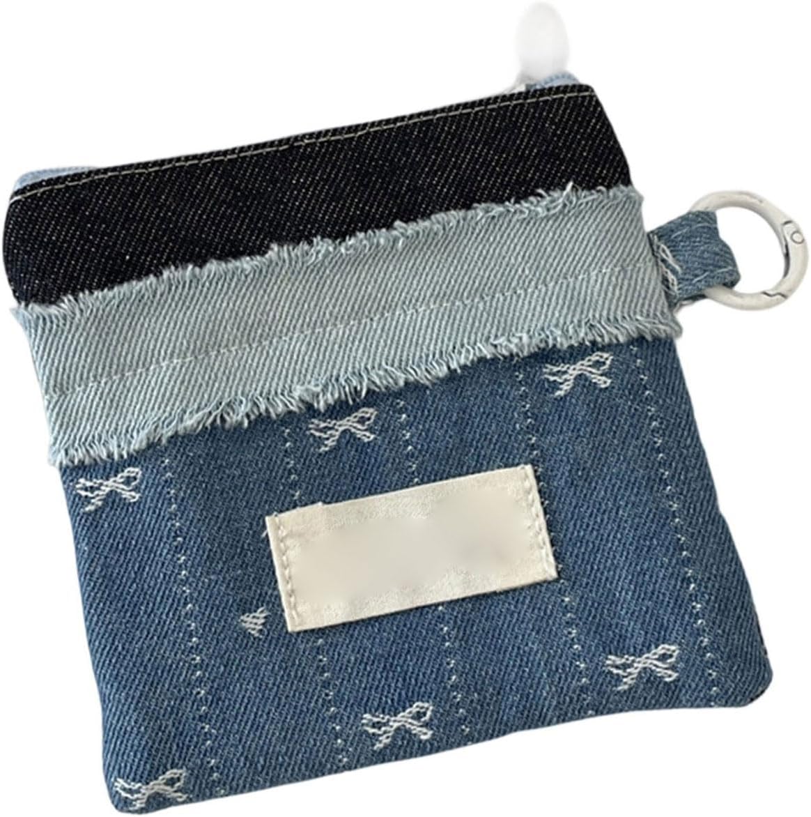 Printed Coin Purse Girls Compact with Secure Closure & Multi-Slot Card Holder Small Card Wallet