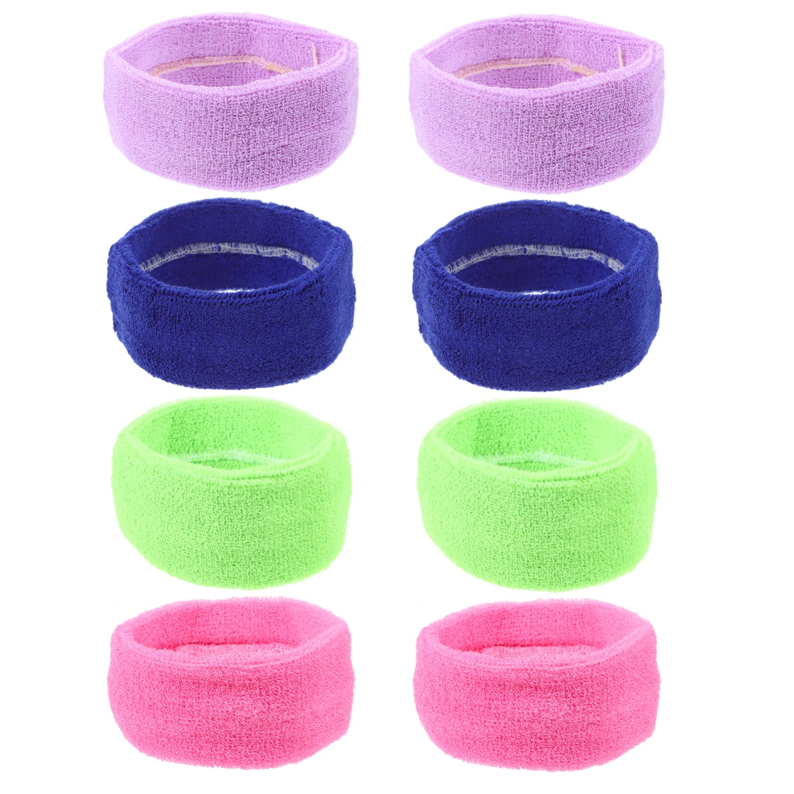 TOYANDONA Fascia Assorbente Del Sudore Traspirante Ampia Fascia Sportiva Seta Comoda Fascia Per Il Sudore Forniture Di Fasce Per Filato Di Poliestere
