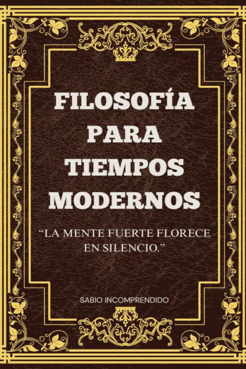 Filosofía para tiempos modernos