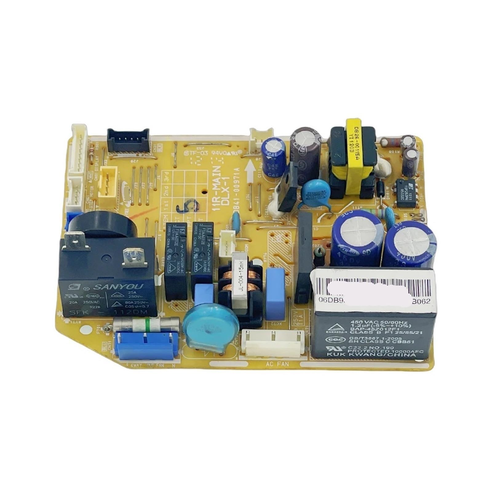 X psblty Compatible For Samsung DB93-10859A DB41-00971A，Components Air Conditioner Indoor Unit Control Board Circuit PCB