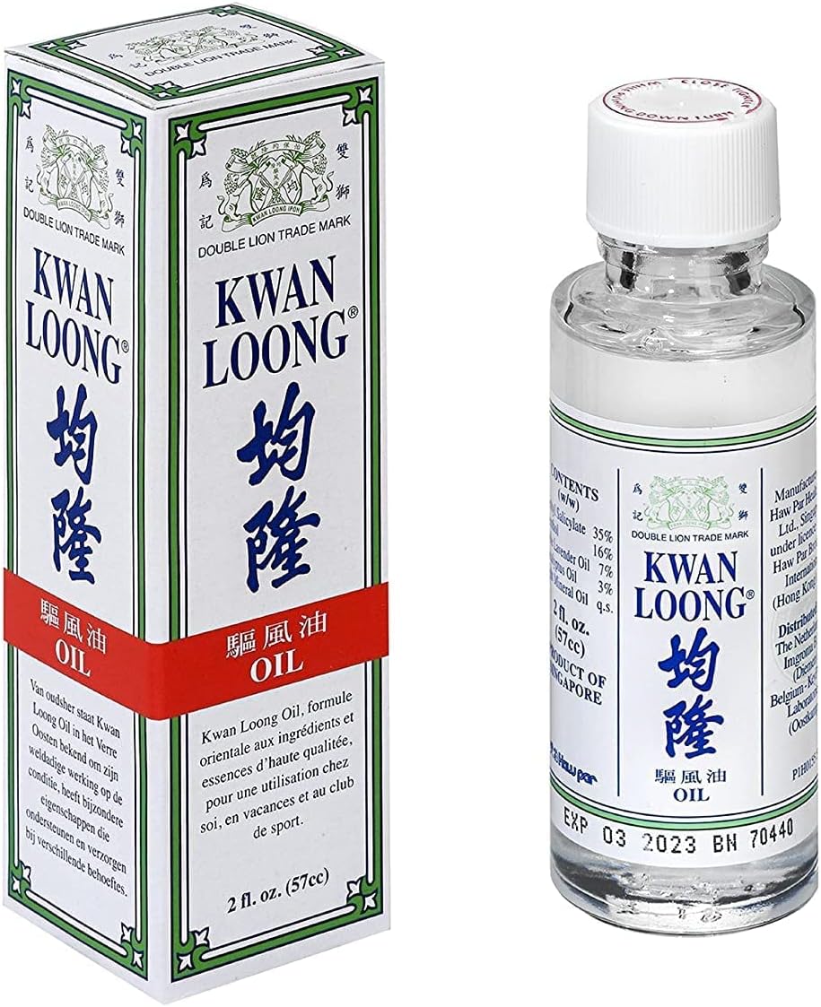 Kwan Loong Medicated Oil, 57ml, For Household Use, Adults, Unisex