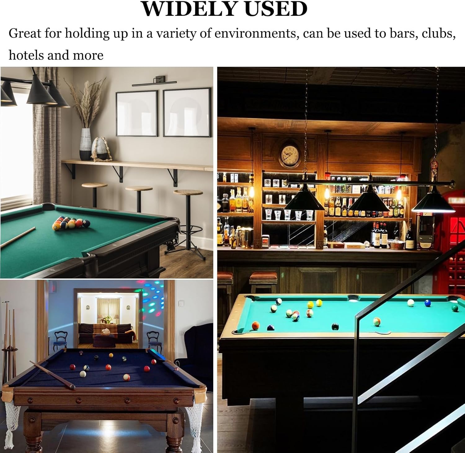 家庭用ビリヤードテーブル ビリヤードテーブルクロス 2.8m/9フィート