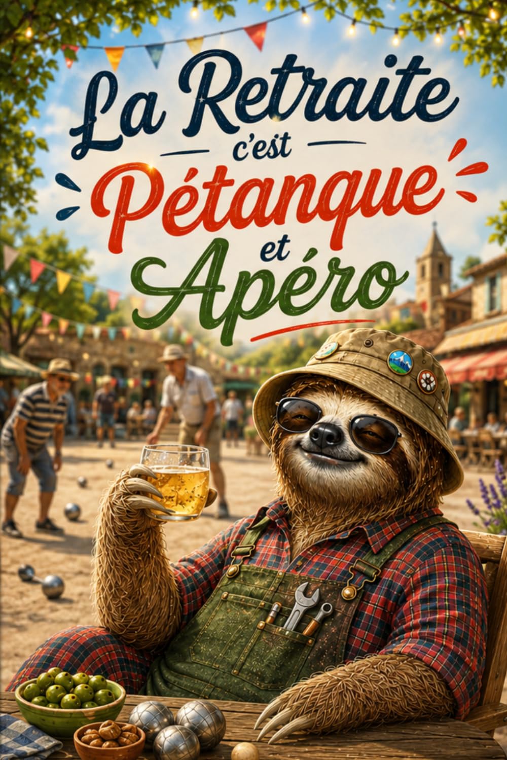 La retraite c'est Pétanque et Apéro: Livre d'or Retraite Homme Original et Humour • Grand Format à Remplir par les Collègues, Amis et Famille • Idée ... de Carrière Décoration Pot de Départ Rigolo
