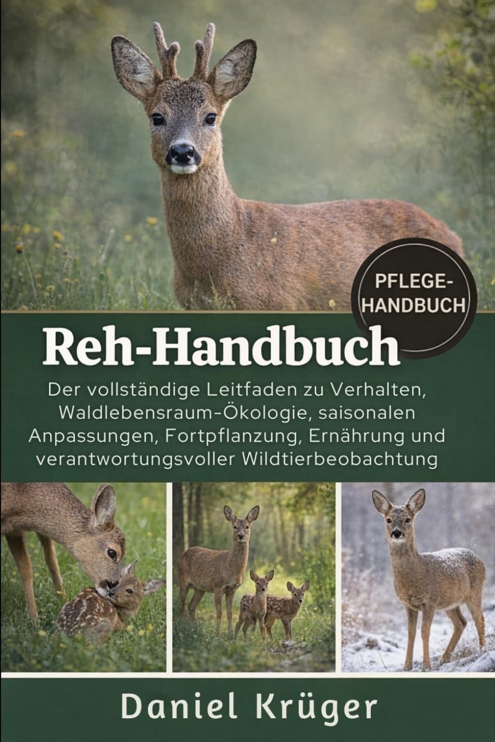 REH-HANDBUCH: Der vollständige Leitfaden zu Verhalten, Waldlebensraum-Ökologie, saisonalen Anpassungen, Fortpflanzung, Ernährung und verantwortungsvoller Wildtierbeobachtung