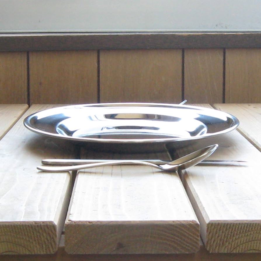 18-8　ステンレス皿　16インチ　10枚　日本製 imgrc0082943068.jpg