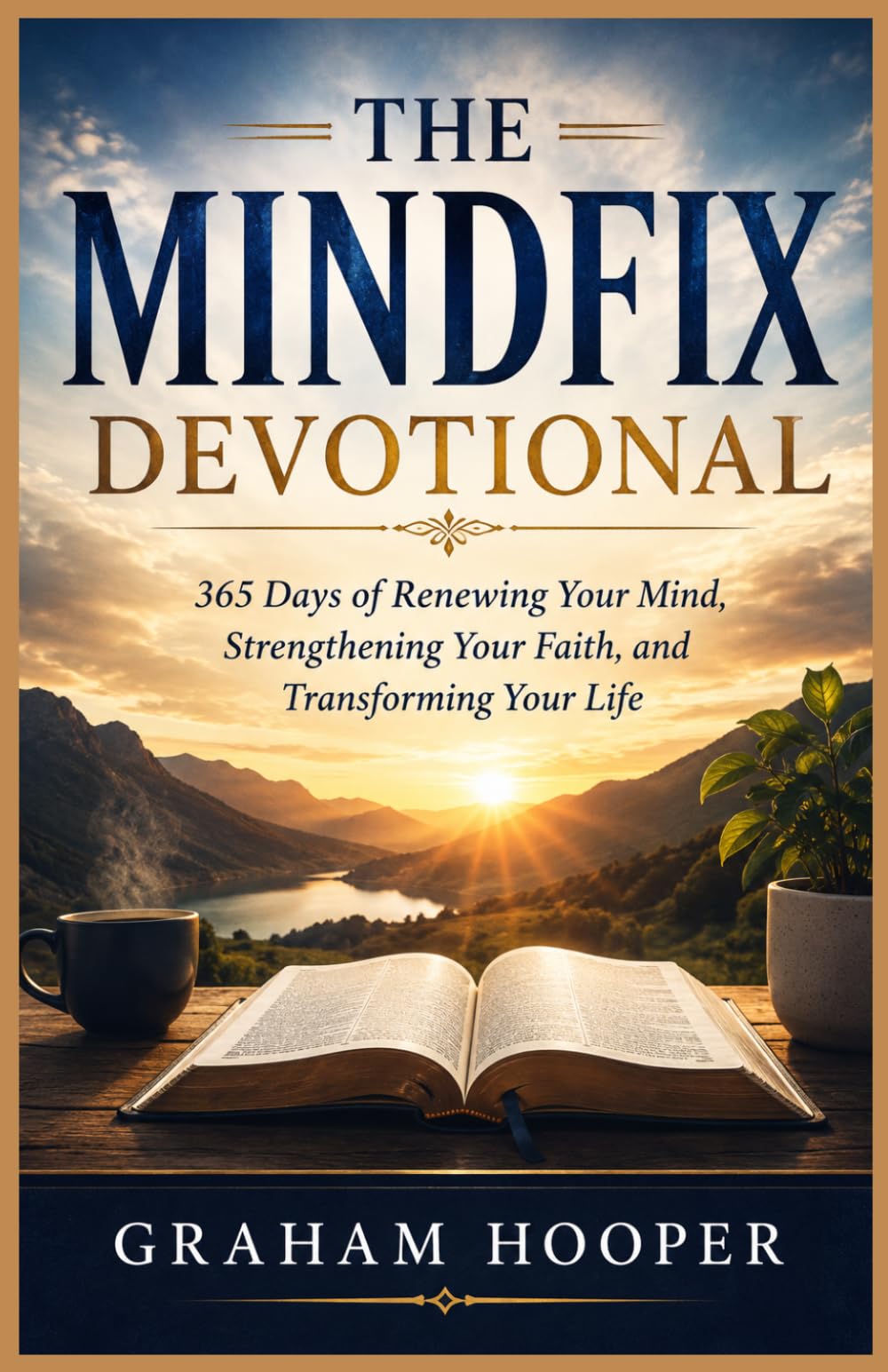 THE MINDFIX DEVOTIONAL: 365 Days of Renewing Your Mind, Strengthening Your Faith, and Transforming Your Life