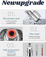 Vista 4 de Válvula de Bola Flotante con Soporte, 1/2" 3/4'' 1'' Válvula de Bola Flotante Mini de Cierre Automático, Válvula Flotante de Control de Nivel