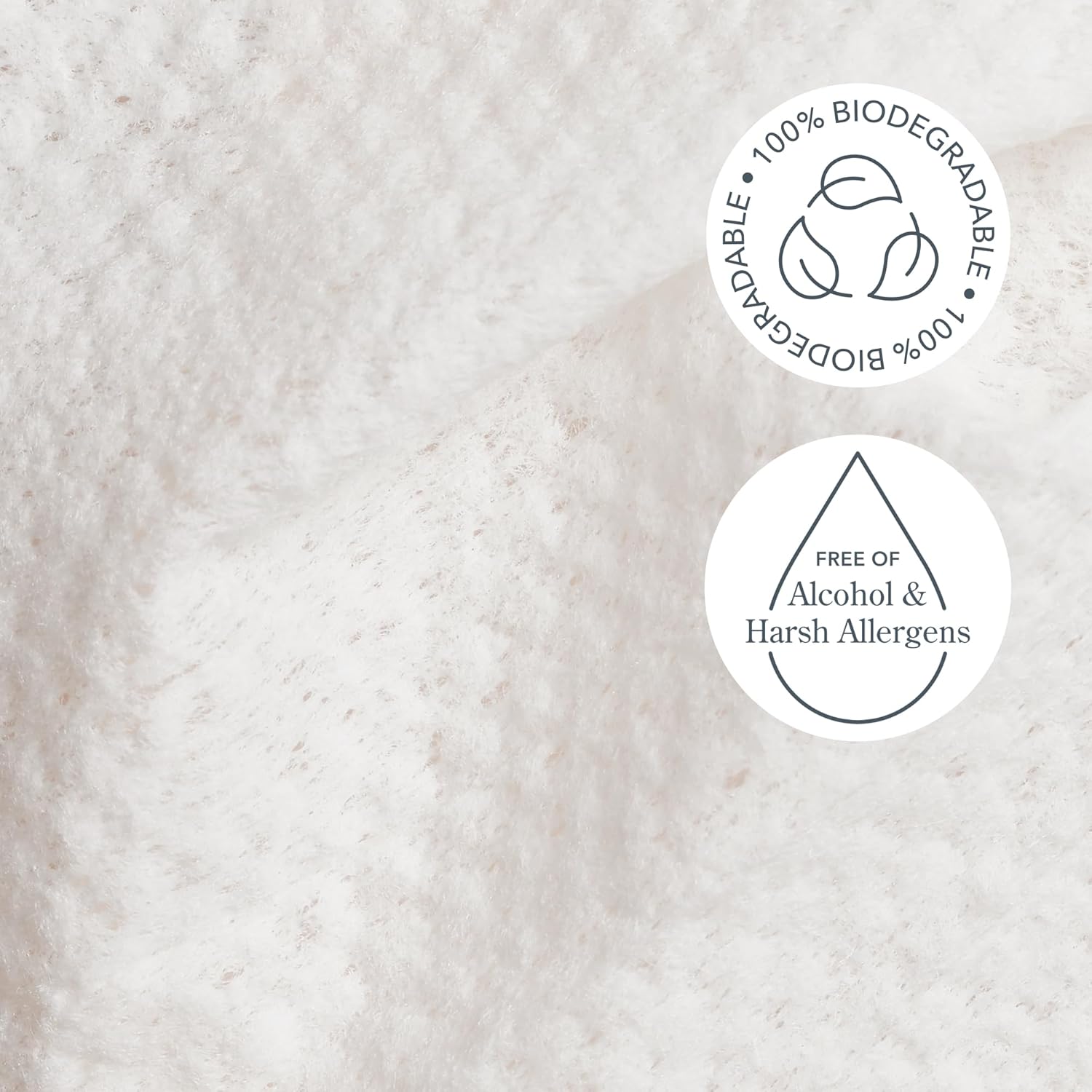 Beekman 1802 Glacial Mint & Eucalyptus Face Wipes - 100-Count - Scented - Cleanses, Nourishes & Hydrates - With Goat Milk, Aloe Vera - Good for Sensitive Skin - Cruelty Free - Image 5