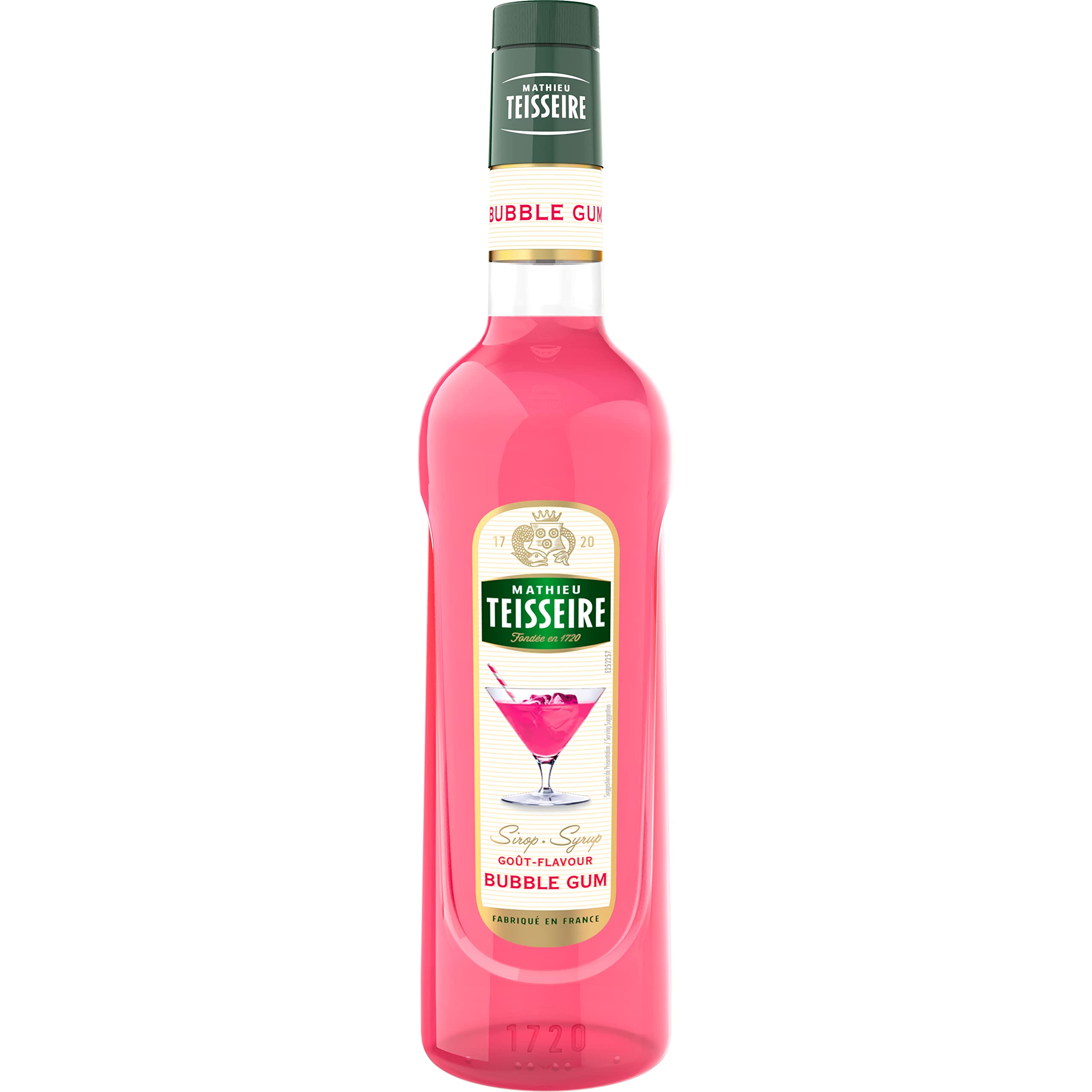 Bubble Gum Syrup, 33.81 fl oz ℮ 1000 ml