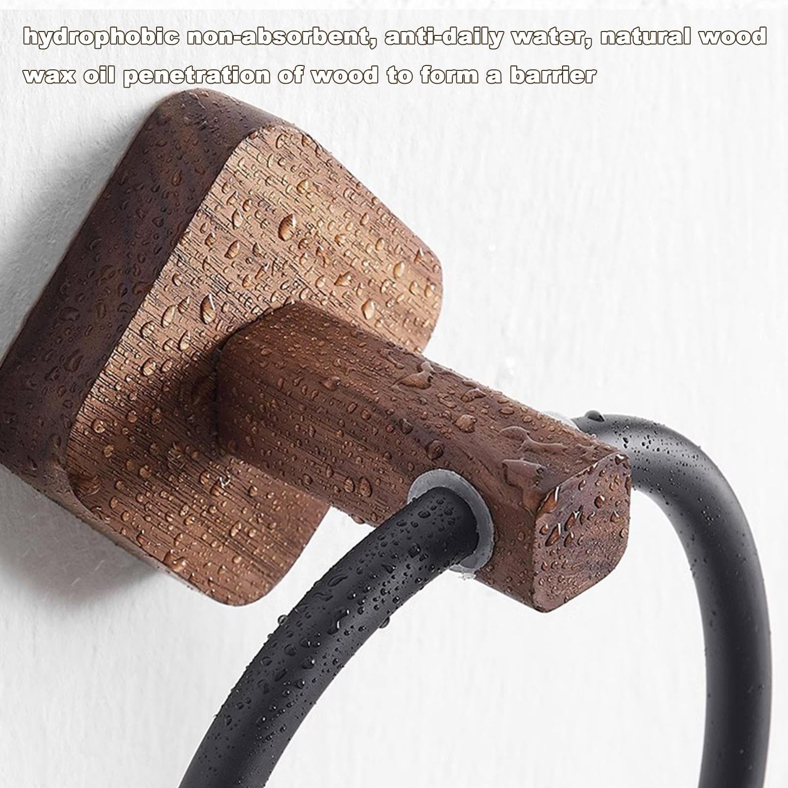 Juego de mandril ajustable para anillos y collares, ajustador de tamaño de anillo sin perforación, herramienta de medición de mandril de anillo para hacer joyas, calibre circular montado en la pared.