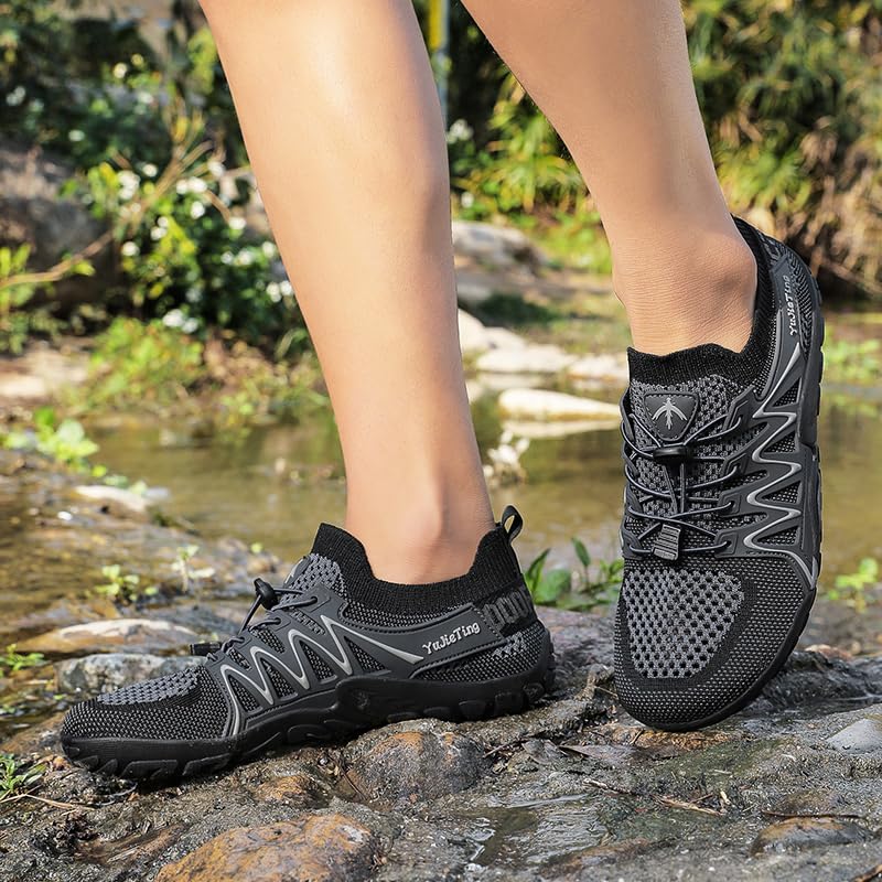 Water Shoes Wide Toe Men Women Quick Drying Swim Beach Aqua Shoes for Water Sport Diving Hiking Sailing Travel4